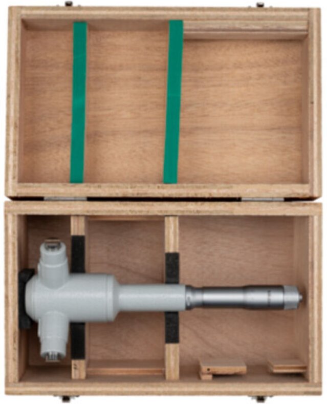 Mitutoyo - 3-Linien Innenmessschraube Holtest 125-150mm, 0,005mm, einfaches Modell