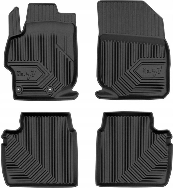 CITROEN C-ELYSEE ab 2012 - GUMMIMATTEN-SCHALE 77