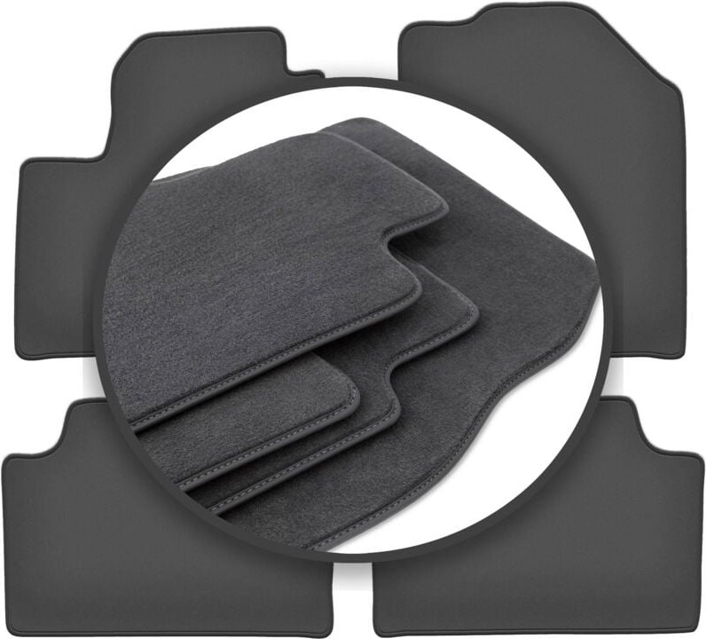 Premium-Fußmatten für: Kia e-Soul II / Soul EV Fließheck (2020-)