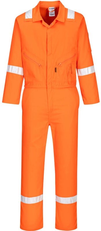 Baumwoll-Overall Iona Orange L - FR(46-48) - UK(36-38)