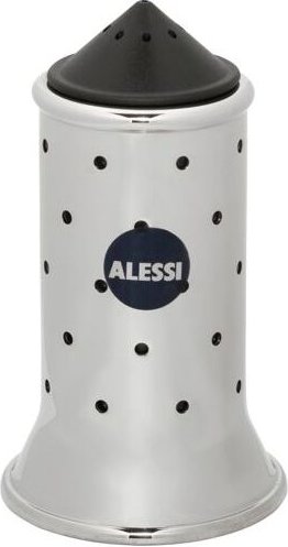 Alessi - Salzstreuer schwarz mgsal b