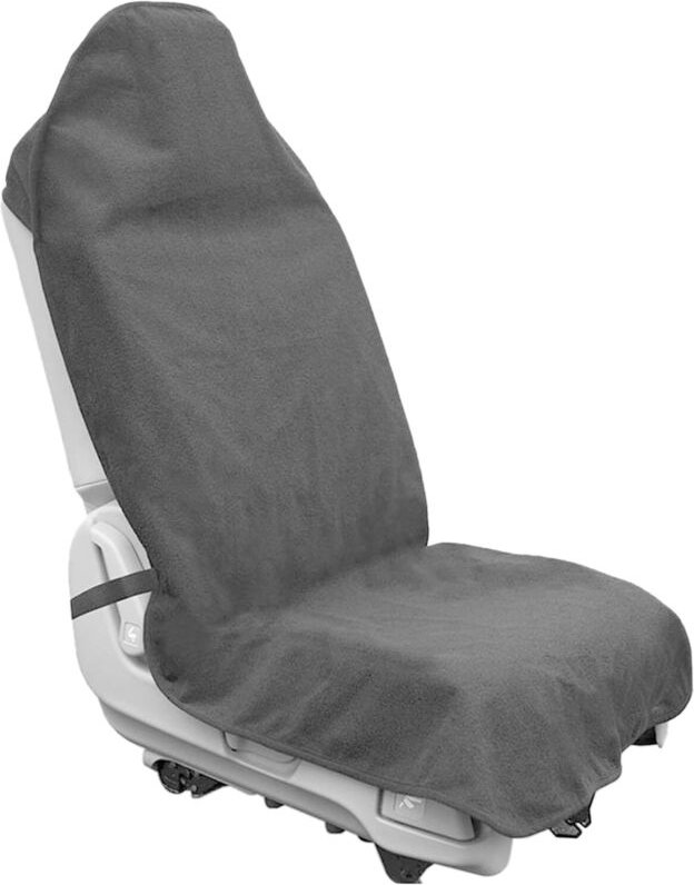 140 x 75 cm Autositzschutz, Autositzschutz, Universal-Autositzbezug, Vordersitzbezug, Autositzbezug (Grau)