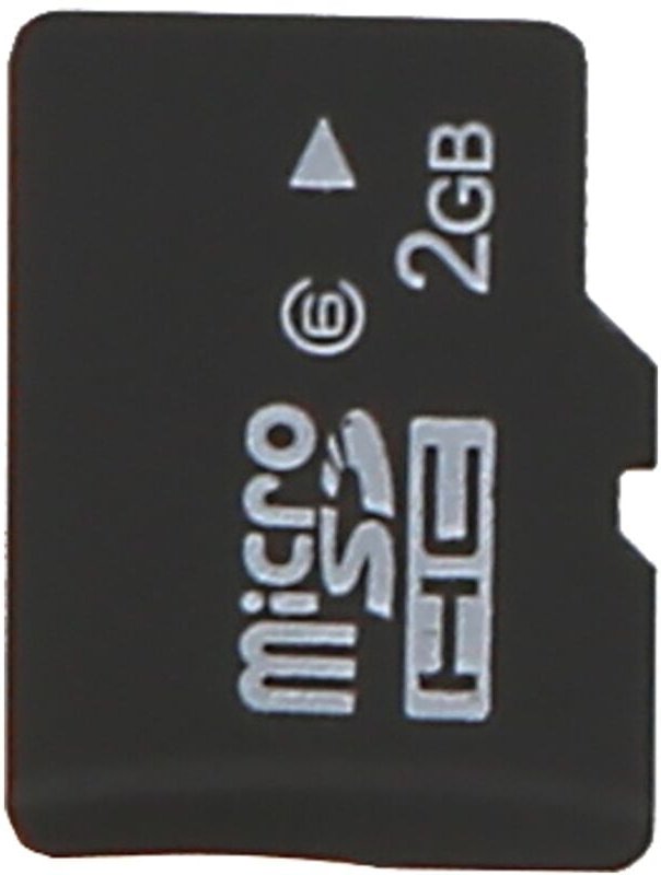 MicroSD-Speicherkarte, 2 gb