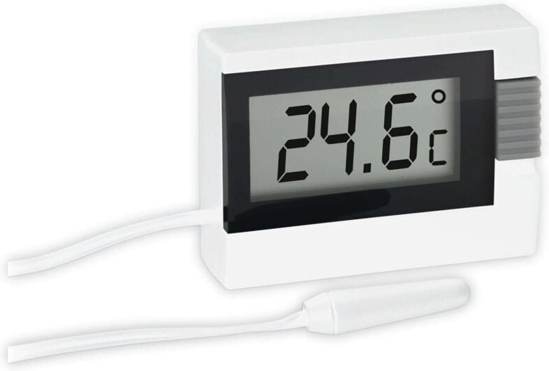 TFA - Innen-/Außenthermometer 30.2018.02, weiß