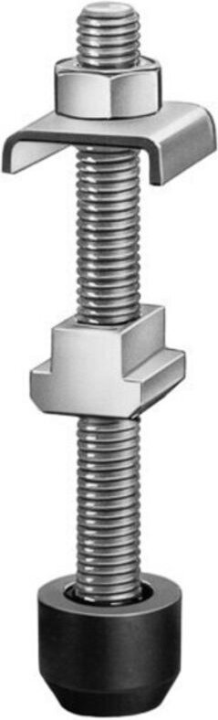 AMF - Spannpratze Nr.6313K 16+18 kurz m.U-Stück