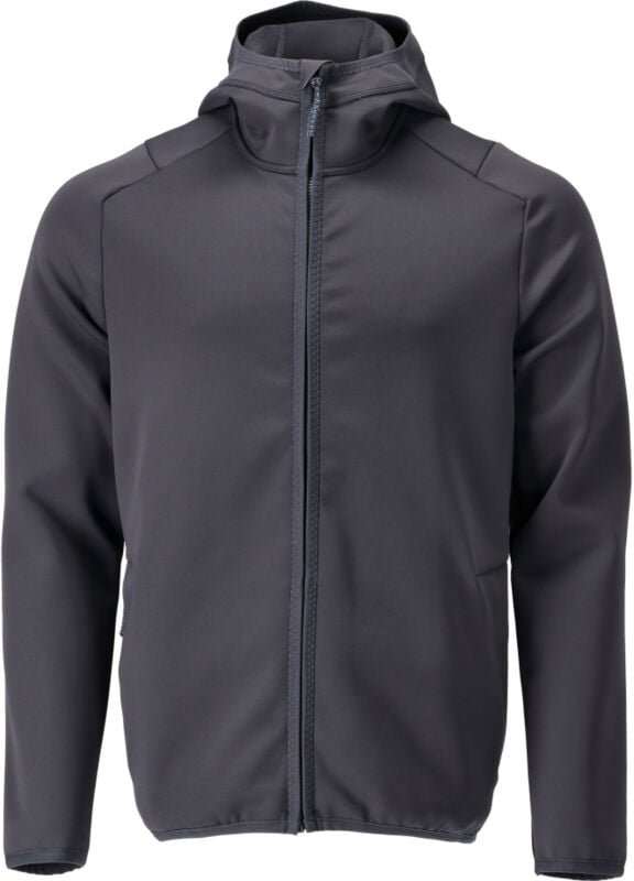 Fleecepullover, Kapuze, Reißverschluss 22586 Gr. 4XL, schwarzblau - Mascot