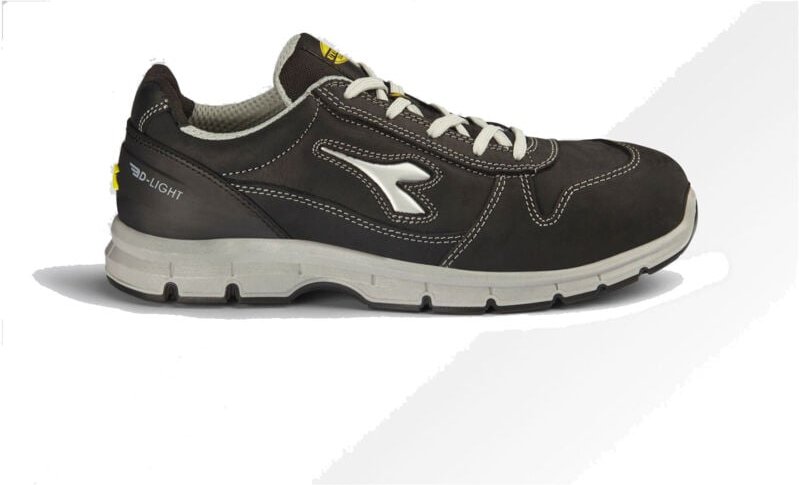 Diadora - run low S3S fo sr esd Sicherheitsschuhe niedrig Gr. 43 schwarz