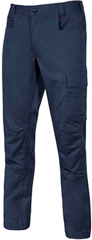 Arbeitshose Stretch BRAVO TOP - Blau L - FR (44) - EU (50)