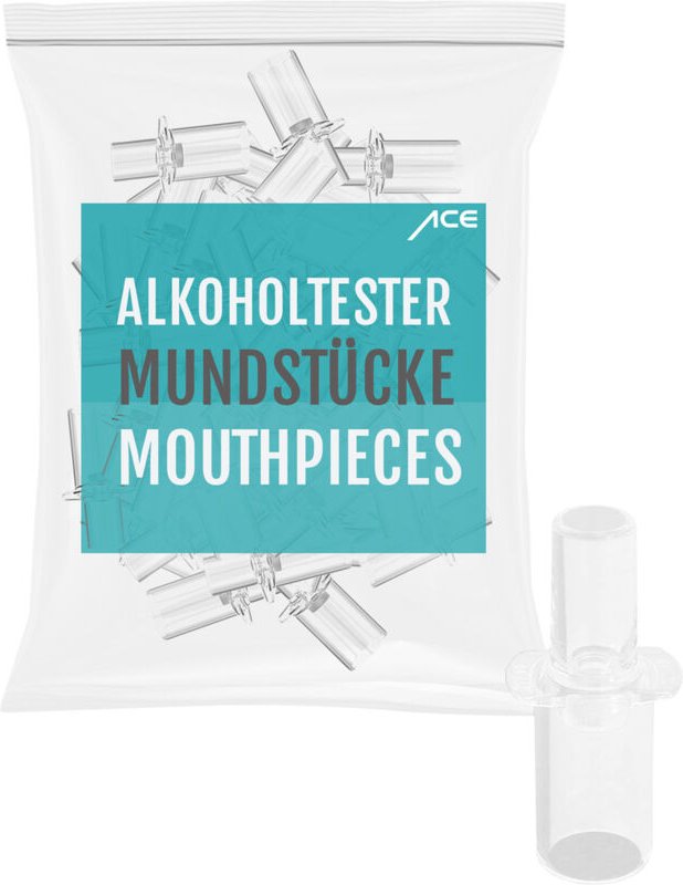 AF-33 & DA-7100 Mundstücke Transparent - ACE