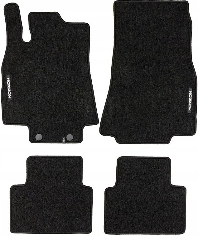 VELOURS MATTEN Fußmatten Mercedes-Benz A-Klasse W169 HB 2004-2012 HZ