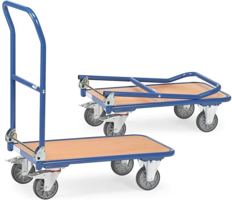 Klappwagen, Ladefläche 720 x 450 mm - Fetra