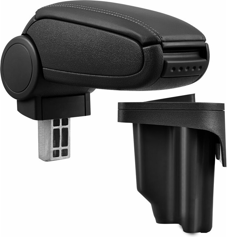 Pro.tec - Mittelarmlehne bmw E46 mit Staufach Kunstleder Schwarz