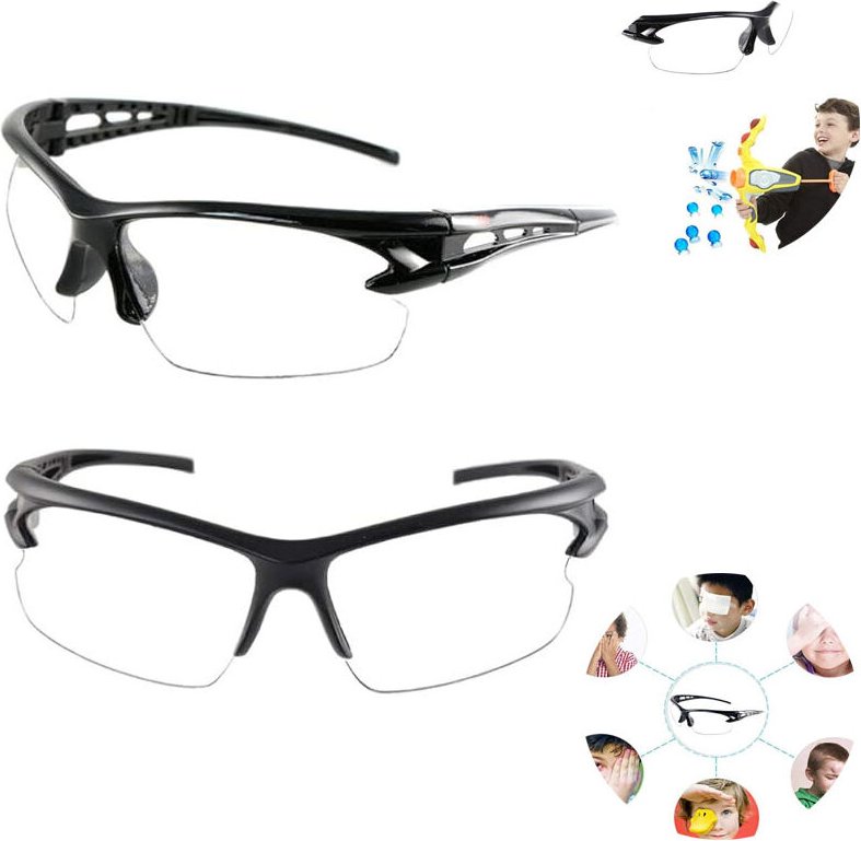 Bluedeer - Schutzbrille, 2er-Pack Schutzbrillen, Schutzbrillen für die Arbeit, Schutzbrillen, Schutzbrillen zum Schutz d...