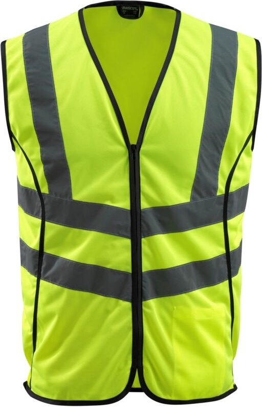 Warnweste safe supreme wingate 50145 Gr. l warngelb - Mascot