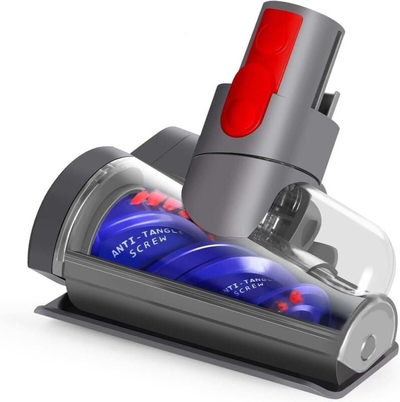 Mini-Motorbürstenkopf, kompatibel mit Dyson V7 V8 V10 V11 V15 Gen 5 Staubsauger, Anti-Tangle-Ersatzkopf, geeignet für la...