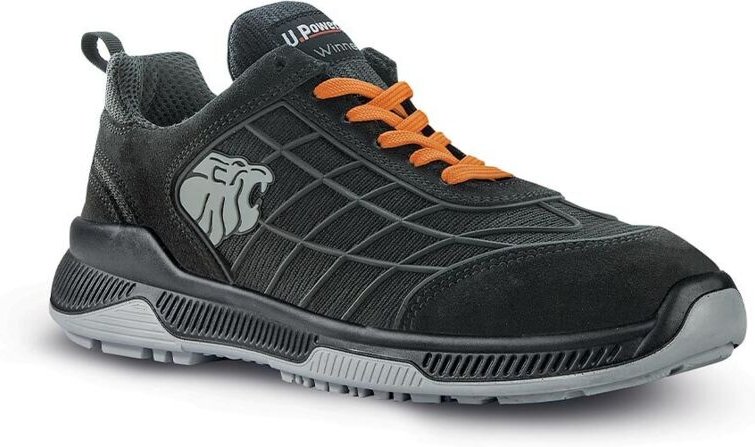 Sicherheitsschuhe niedrig MATCH S1P SRC - Schwarz/Orange 47