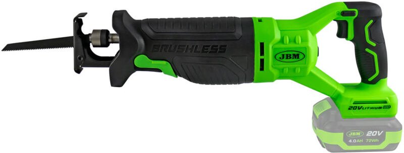JBM - bürstenlose säbelsäge (ohne akku) 60019