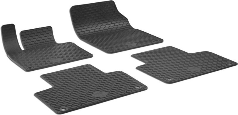 Walser - Gummimatten DirtGuard für Volvo XC90 ii 09/2014-Heute