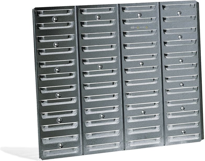 106573 Wandpaneel (b x h x t) 520 x 440 x 11 mm 1 St. - Raaco