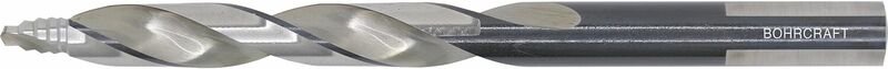 Bohrcraft - Spiralbohrer Turbo Step hss-g 3-Flächenschaft ø 3,0 x 61 mm, 10 Stück