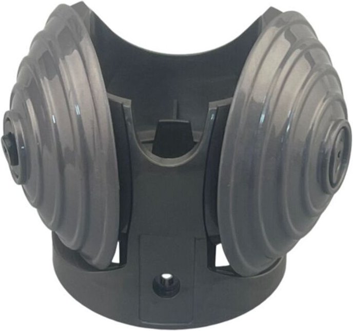 Für V7 V8 V10 V11 V15 Ladeanschluss Direktantrieb Anti-Wicklungs-Saugkopf mit seitlicher Abdeckung Kugelräder