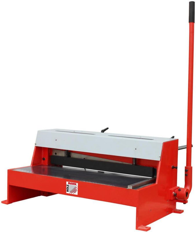 Manuelle Hebelschere fur Bankbleche 650x1,5 mm Holzmann tbs650pro