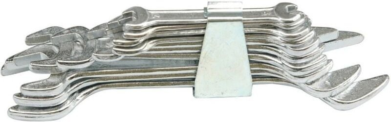 Thumbnail - Maulschlüssel 6-22mm, 8er-Set, Clip 50590 VOREL