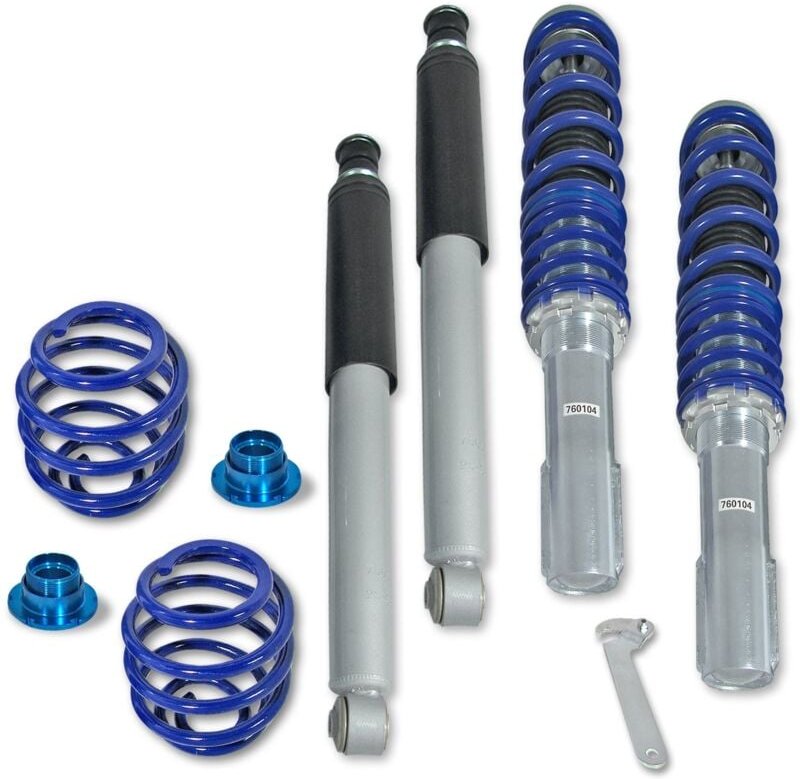 NEUES Gewindefahrwerk OPEL CORSA A CORSA B OPEL TIGRA NEUES ZERTIFIKAT