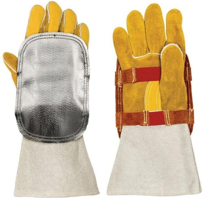 Weldas - Handschutz Rindspaltleder mit Glasfaser