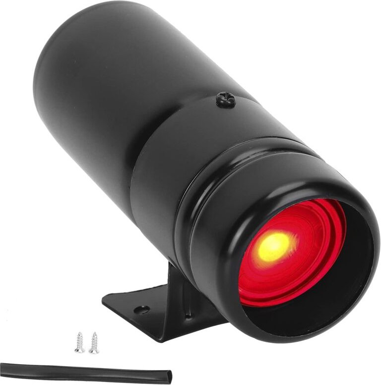 Ej.life - Tbest Shift Light,Tachoanzeige-Schaltleuchte,Anzeige-Warn-Schaltleuchte Rot 1000-11000 Einstellbare Modifikati...