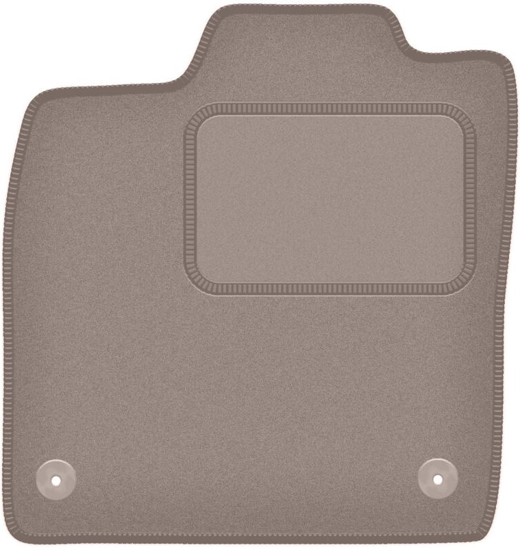 Beige Fahrermatte für: Volkswagen ID.4 Crossover (2020-)