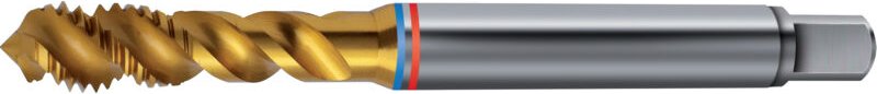 Format - Maschinengewindebohrer Fat Tandem DIN371 hss-pm TiN Typ n 6H Form c M8