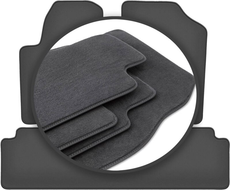 Premium-Fußmatten für: Citroen Berlingo I Kombivan, Multispace (1996-2010)