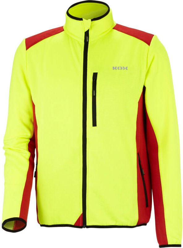 KOX - Funktionsjacke Iso Gelb/Rot Größe xxl