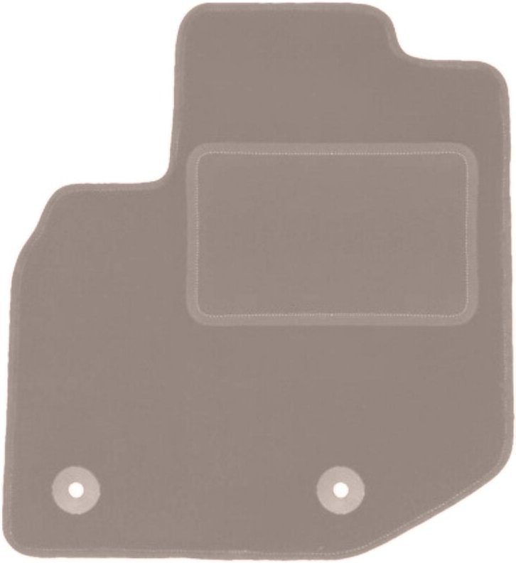 Beige Fahrermatte für: Honda City V Limousine (2008-2011)