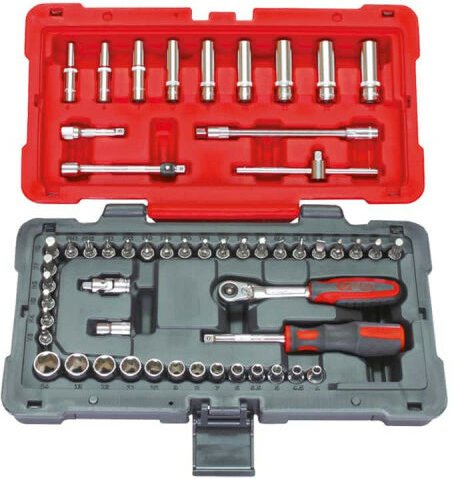 Steckschlüssel-Set und Zubehör KS TOOLS Ultimate - 54 Stück - 922.0654