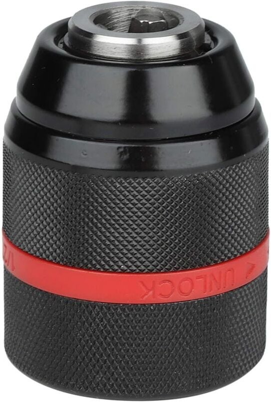 Bohrfutter, Schnellspannbohrfutter, 1/2-20UNF 2-13 mm Schnellspannbohrfutter, Akku-Bohrfutter, selbstspannendes Bohrfutt...