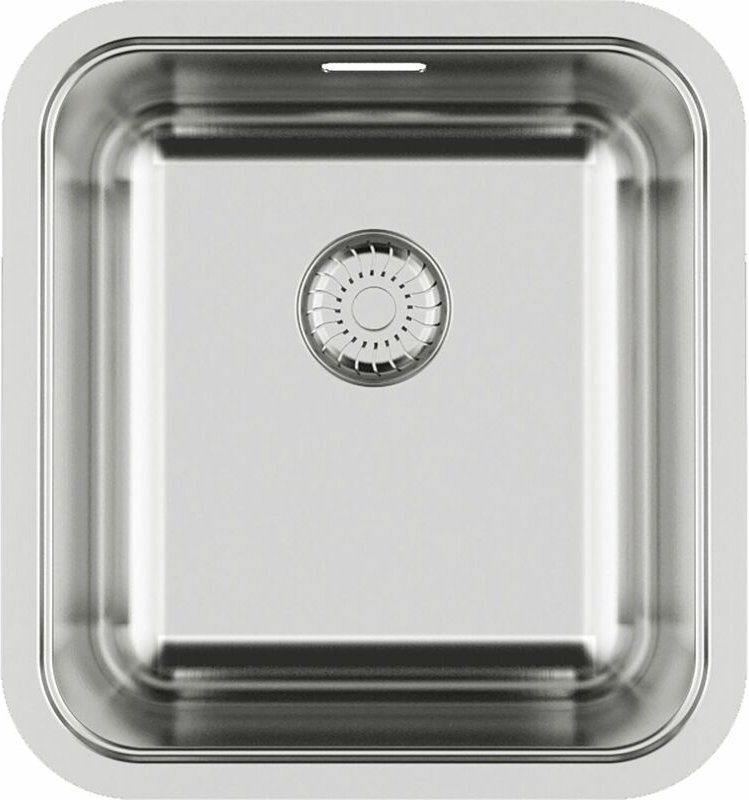 Solido - 3D-Spüle CABLPP39R50, Edelstahl