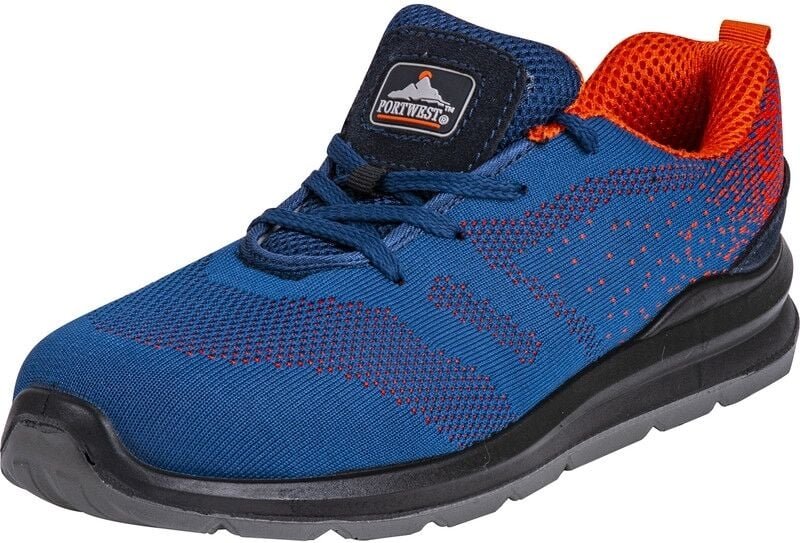 Arbeitsstiefel Steelite Aire S1P Blau/Orange 45