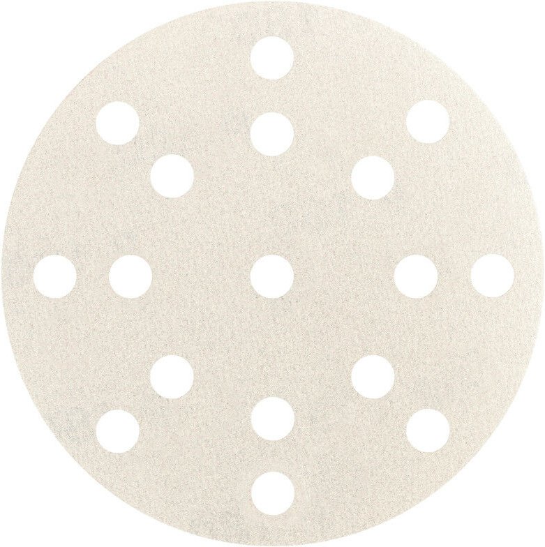 Metabo 50 Haftschleifblätter 125 mm, P60, Farbe, "multi-hole" (626858000)