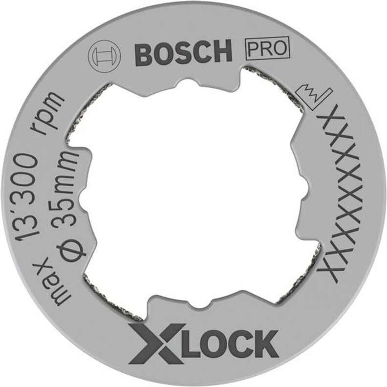 Thumbnail - X-lock Diamanttrockenbohrer Best for Ceramic Dry Speed 35 x 35 mm - Bosch