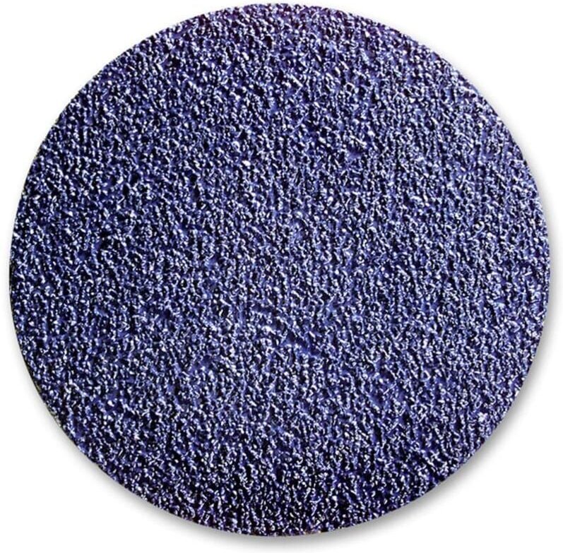 Sia Klett Schleifscheiben siatop 1815 für Metallanwendungen 125mm, Körnung: K80 Körnung, Packungsinhalt: 50 Stück