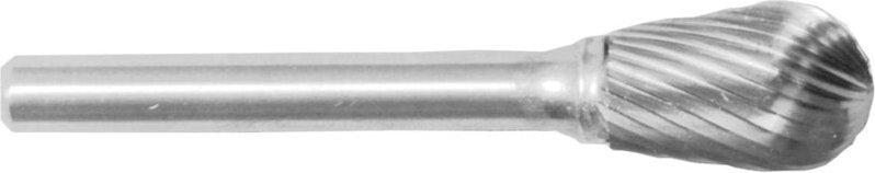 Projahn Hartmetallfräser, Form ND Kombifräser d1 12,8 mm, Schaftdurchmesser 6.0 mm Standardverzahnung