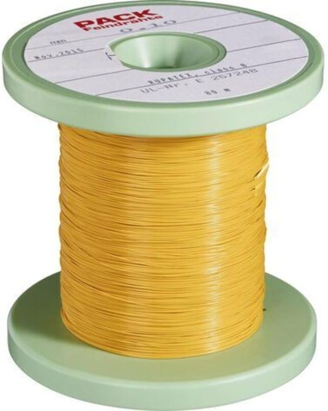 Kupferlackdraht Außen-Durchmesser (inkl. Isolierlack)=1.20 mm Außen-Durchmesser (ohne - Pack Litz Wire