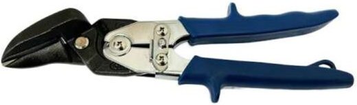 Freund - Idealschere (Durchlaufschere) Blechschere rechts Hebelübersetzung f. Edelstahlbleche geeignet