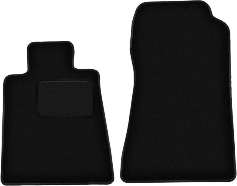 Vordere Matten schwarz für: Mercedes C140 / W140 Coupé (1992-1999)