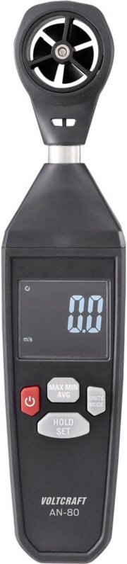 Voltcraft - AN-80 Anemometer 0.3 bis 30 m/s