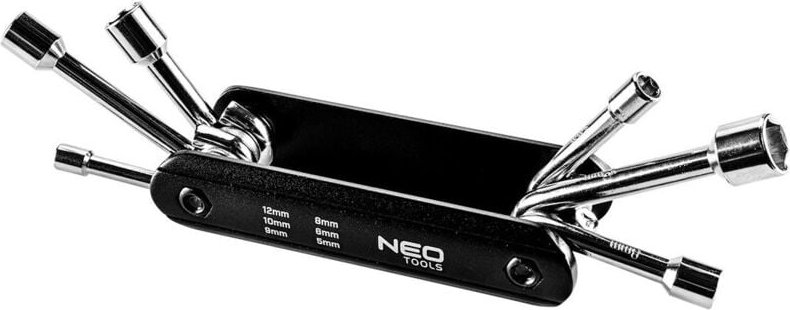 Neo Tools 6-tlg. Sechskant Steckschlüssel-Set