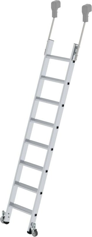 Stufen-Regalleiter fahrbar 8 Stufen - 041408 - Günzburger Steigtechnik