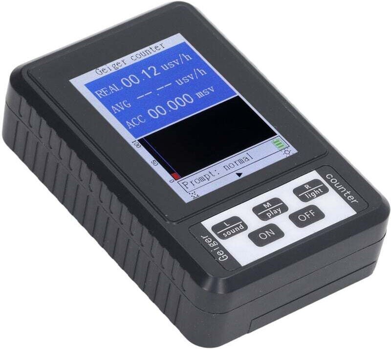 Decdeal Geigerzähler, tragbarer Detektor für Kernstrahlung, Beta-Gamma-Röntgenmonitor